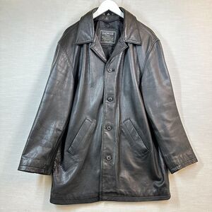 Men's Black Leather Jacket